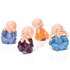 Bộ Tượng Tứ Không Cao Cấp [Không Nghe,Không Nói,Không Nhìn,Không Làm Điều Xấu]