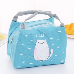 (Mẫu Mới)Túi Đựng Hộp Cơm Hình Con Vật Xinh Xắn Hiện Đại Giữ Nhiệt Đẹp Bền (Dáng Ngang)
