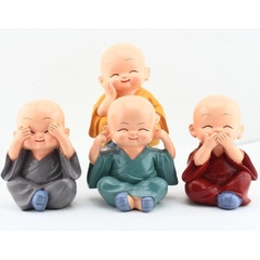 Bộ Tượng Tứ Không Cao Cấp [Không Nghe,Không Nói,Không Nhìn,Không Làm Điều Xấu]