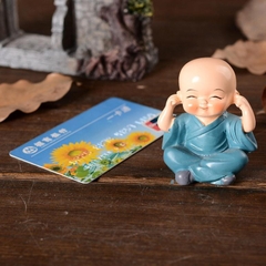[Free Ship] Bộ Tượng Tứ Không Trang Trí Xe Hơi Tiểu Cảnh