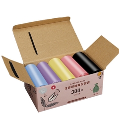 1 Cuộn 30 Túi Đựng Rác Siêu Dai Tiện Lợi Kích Thước 45X50Cm