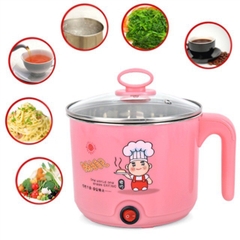 Ca Nấu Mì , Nấu Nước Đa Năng Size 18Cm