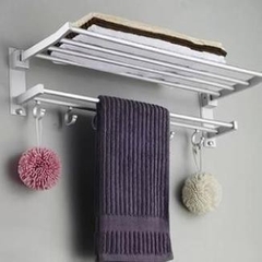 Giá Treo Khăn Nhà Tắm 2 Tầng Tiện Dụng