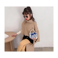 Túi Xách ♥️Freeship♥️ Túi Dạ Đeo Chéo Hình Nơ Cho Bé Gái Siêu Kute