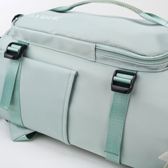 Balo Du Lịch 🎒 Ba lô Kiêm Túi Du Lịch Đa Năng Có Ngăn Để Giày Sarus Crane