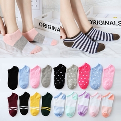 Set 5 Đôi Vớ Tất Nữ Hàng Đẹp Trái Tim