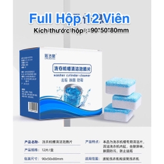 Viên Tẩy Vệ Sinh Lồng Máy Giặt, Diệt Khuẩn Và Tẩy Chất Cặn Lồng Máy Giặt Hiệu Quả