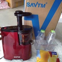 [Free Ship] Máy Ép Trái Cây Tốc Độ Chậm Sav.Tm-Hàng Nội Địa Trung Quốc[Hàng Loại 1]