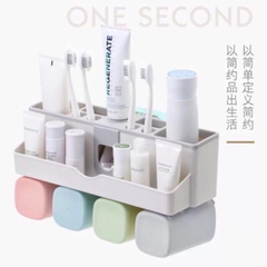 Bộ Nhả Kem Đánh Răng Lúa Mạch