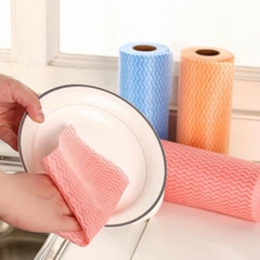 Cuộn Giấy Lau Đa Năng Tiện Dụng