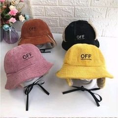 Chuyên Sỉ Lẻ Mũ Đội Đầu Off Có Bông Bịt Tai Giữ Ấm Cho Bé Trái , Gái