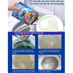 Tẩy Lồng Máy Giặt Hàn Quốc