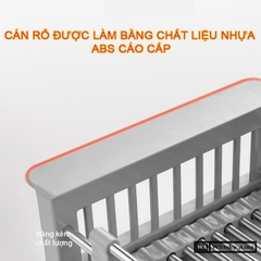 Kệ Gác Bồn Rửa Chén Inox, Để Rau Củ, Hoa Quả, Chén Say Khi Rửa Tiện Lợi