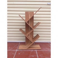 [Free Ship] Kệ Sách Xương Cá Vân Gỗ 3 Tầng