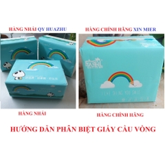 30 Gói Giấy Ăn Gấu Trúc/ Giấy Ăn Cầu Vồng Xin Mier Siêu Dai