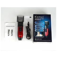 Tông Đơ Cắt Tóc Gia Đình Cao Cấp Kemei Km-730