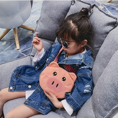 Túi ♥️Freeship♥️ Túi Đeo Chéo Thời Trang Hazo Chú Heo Đáng Yêu