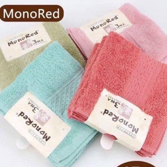 Set 3 Khăn Mặt Xuất Nhật (Giao Màu Ngẫu Nhiên)