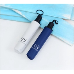 Ô Dù Gấp Gọn Đi Mưa Che Nắng To Nhiều Màu Cute Cỡ Lớn Cao Cấp Dễ Thương Chống Tia Uv (Ô Uv)