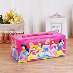 [Free Ship] Hộp Màu 54 Món 3 Tầng 4 Ngăn Cho Bé