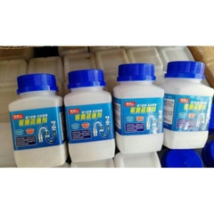 [Loại Cực Mạnh][Hộp Lớn] Bột Thông Tắc Cống, Đường Ống, Bồn Cầu, Bồn Rửa Mặt..Xử Lý Triệt Để Cặn Bã, Chất Thải Hữu Cơ