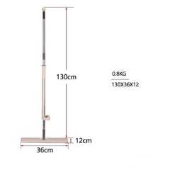Cây Lau Nhà Tự Vắt Phẳng Thông Minh Spin Mop Xoay 360 Độ - Tặng Thêm 1 Bông Lau