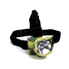 Đèn Pin Led Đeo Đầu Rằn Ri