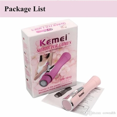 [Free Ship] Máy Cạo Lông Toàn Thân Kemei 1012 Cao Cấp