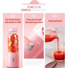 [Free Ship] Máy Xay Sinh Tố Mini Cầm Tay