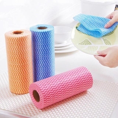 Cuộn Giấy Lau Đa Năng Siêu Thấm Hút 50 Tờ/Cuộn Tồn 0