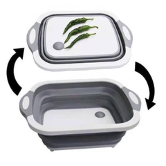 [Free Ship] Chậu Gấp Gọn Đa Năng Silicon