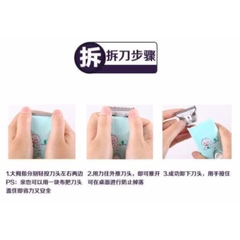 [Free Ship] Tông Đơ Cắt Tóc Trẻ Em Cao Cấp Toir