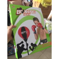 [Free Ship] Thanh Lý Bộ Đồ Chơi Đấm Bốc Cho Bé