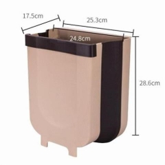 Thùng Rác [Free Ship] Thùng Rác Thông Minh Đa Năng Gấp Gọn Cho Nhà Bếp, Xe Hơi