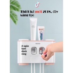 [Free Ship] Nhả Kem Đánh Răng Cao Cấp Ecoco