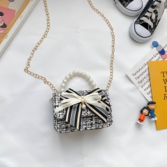 Túi Xách ♥️Freeship♥️ Túi Dạ Đeo Chéo Hình Nơ Cho Bé Gái Siêu Kute