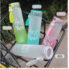 Combo 5 Chai Thủy Tinh Hello Master Đầy Màu Sắc