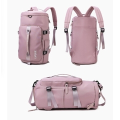 Balo Du Lịch 🎒 Ba lô Kiêm Túi Du Lịch Đa Năng Có Ngăn Để Giày Sarus Crane