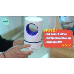 Đèn Bắt Muỗi Hồng Ngoại, Đèn Chống Muỗi Đa Năng, Chất Liệu An Toàn, Ánh Sáng Hồng Ngoại Thu Hút Muỗi, Hiệu Quả Diệt Muỗi