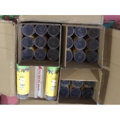 [Free Ship] Hộp Bút Chì Màu Cao Cấp Pensing 12/24/36/48 Màu Hộp Ống Bìa Cứng