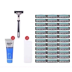 Set 36 Đầu Cạo Râu - Dao Cạo Râu Kèm 36 Đầu