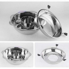 Nồi Lẩu Xoay 360 Độ Cao Cấp Đa Năng