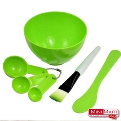 Bộ Dụng Cụ Trộn Mặt Nạ Đắp Mặt 4 In 1