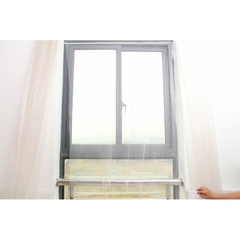 Lưới Chống Muỗi Côn Trùng [Free Ship] Dán Cửa Sổ Vô Hình Sợi Thủy Tinh Lỗ Siêu Nhỏ Ngăn Bụi 1.3M X 1.5M