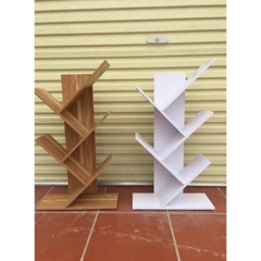 [Free Ship] Kệ Sách Xương Cá Vân Gỗ 3 Tầng