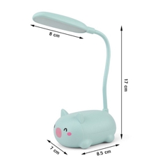 Đèn Học Led Chống Cận, Đèn Bàn Hình Thú Đáng Yêu Có Thể Dùng Làm Đèn Ngủ