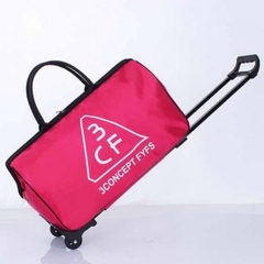 Túi Kéo Du Lịch 3CF Không Thấm Nước Phong Cách Hàn Quốc