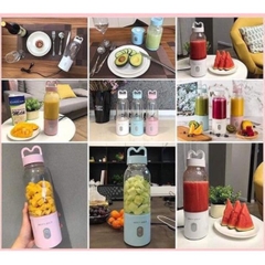 [Free Ship] Máy Xay Sinh Tố Mini Cầm Tay