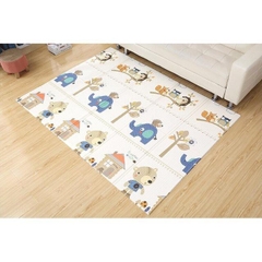 [Free Ship] Thảm Xốp Oganic 1M8X2M Dày Dặn 2 Mặt Cao Cấp Dùng Siêu Thích Cho Bé {Ảnh Thật}