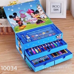 [Free Ship] Hộp Màu 54 Món 3 Tầng 4 Ngăn Cho Bé